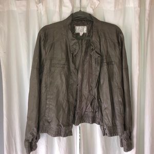 Xhilaration Leather Jacket